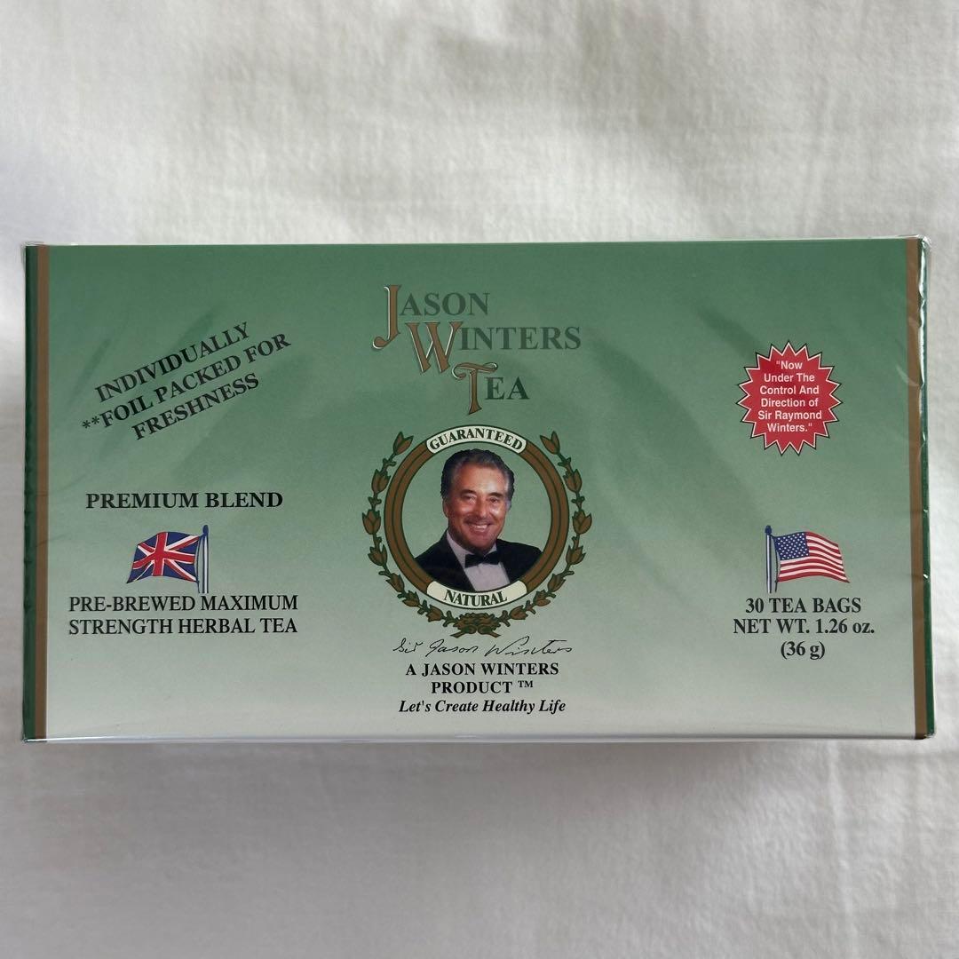 ジェイソン・ウィンターズ・ティー 30包 - メルカリ