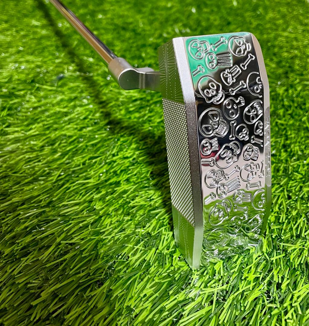 限定品 CALONG super GSS キャメロンと同じヘッド素材 シルバー新品