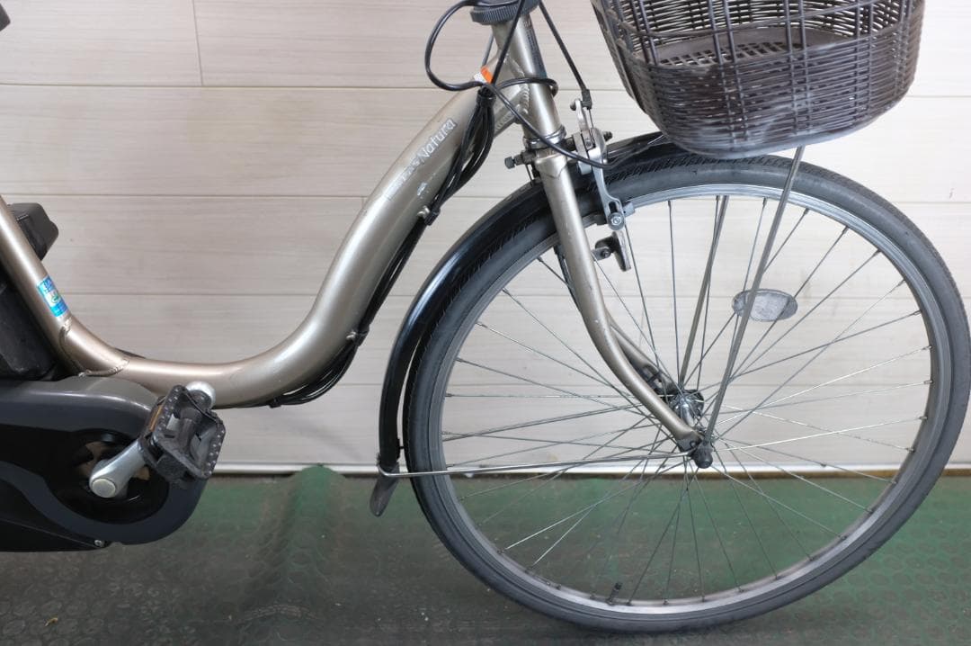 電動自転車 ヤマハPAS　 26インチ 3段変速 12.8Ah