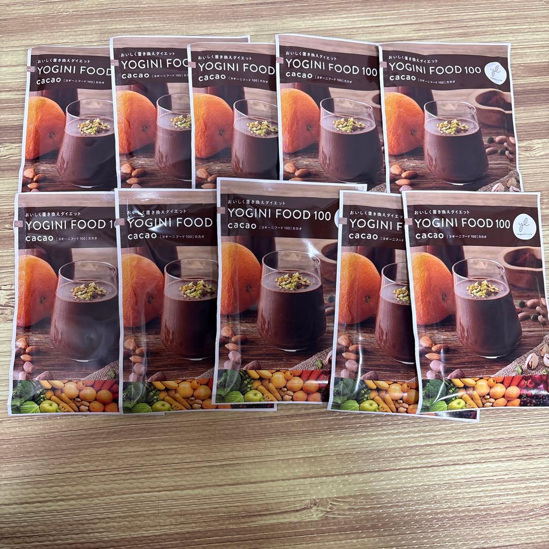 ヨギーニフード100 種 ストロベリー、フルーツミックス、カカオ 各7袋