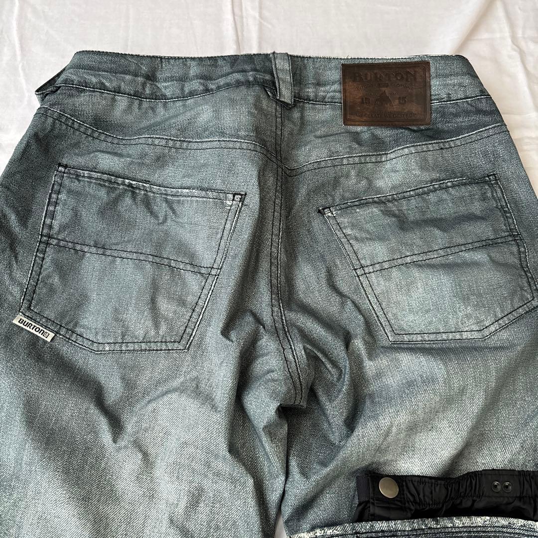 BURTON GORE-TEX ダメージデニム風パンツ