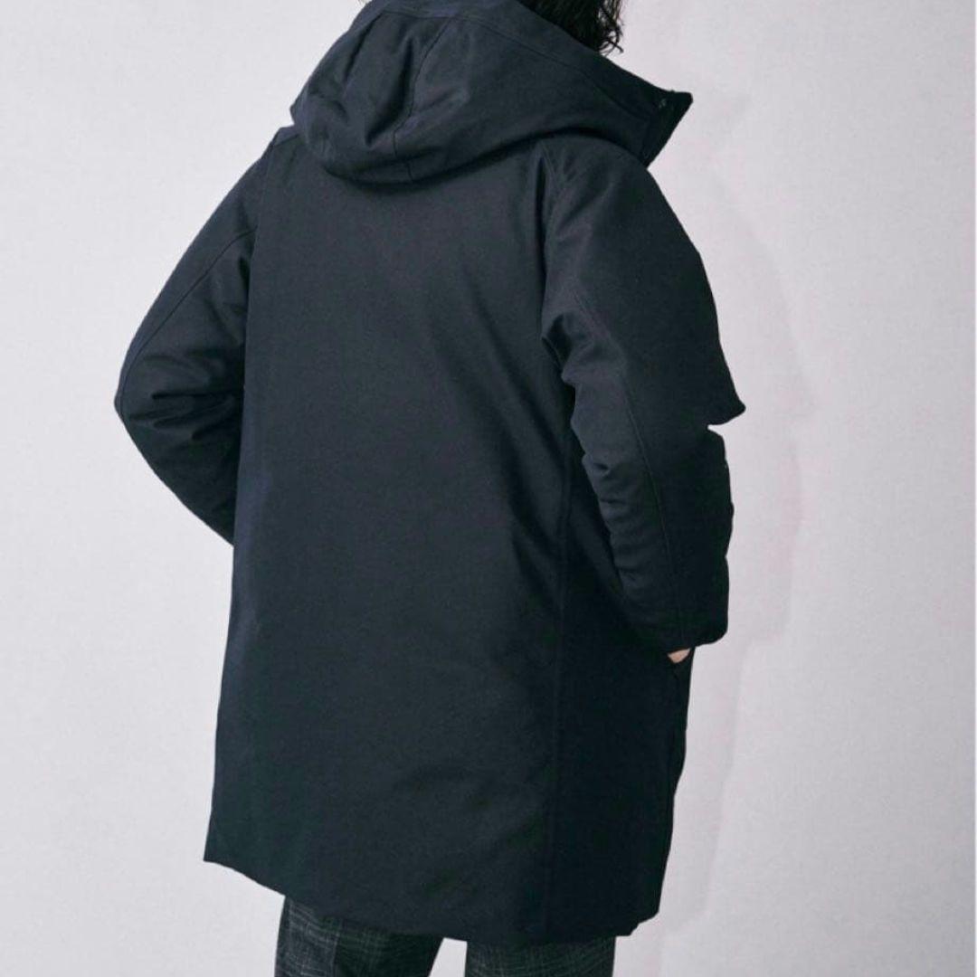 エディフィス synex(r)×fx down DOWNCOAT ブラック M