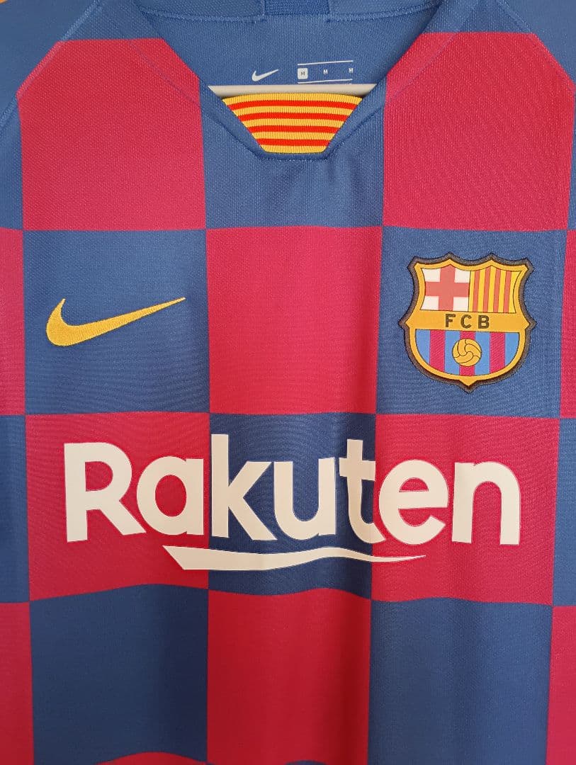 正規品] FCバルセロナ ユニフォーム 19-20 #20 S.ROBERTO Barcelona