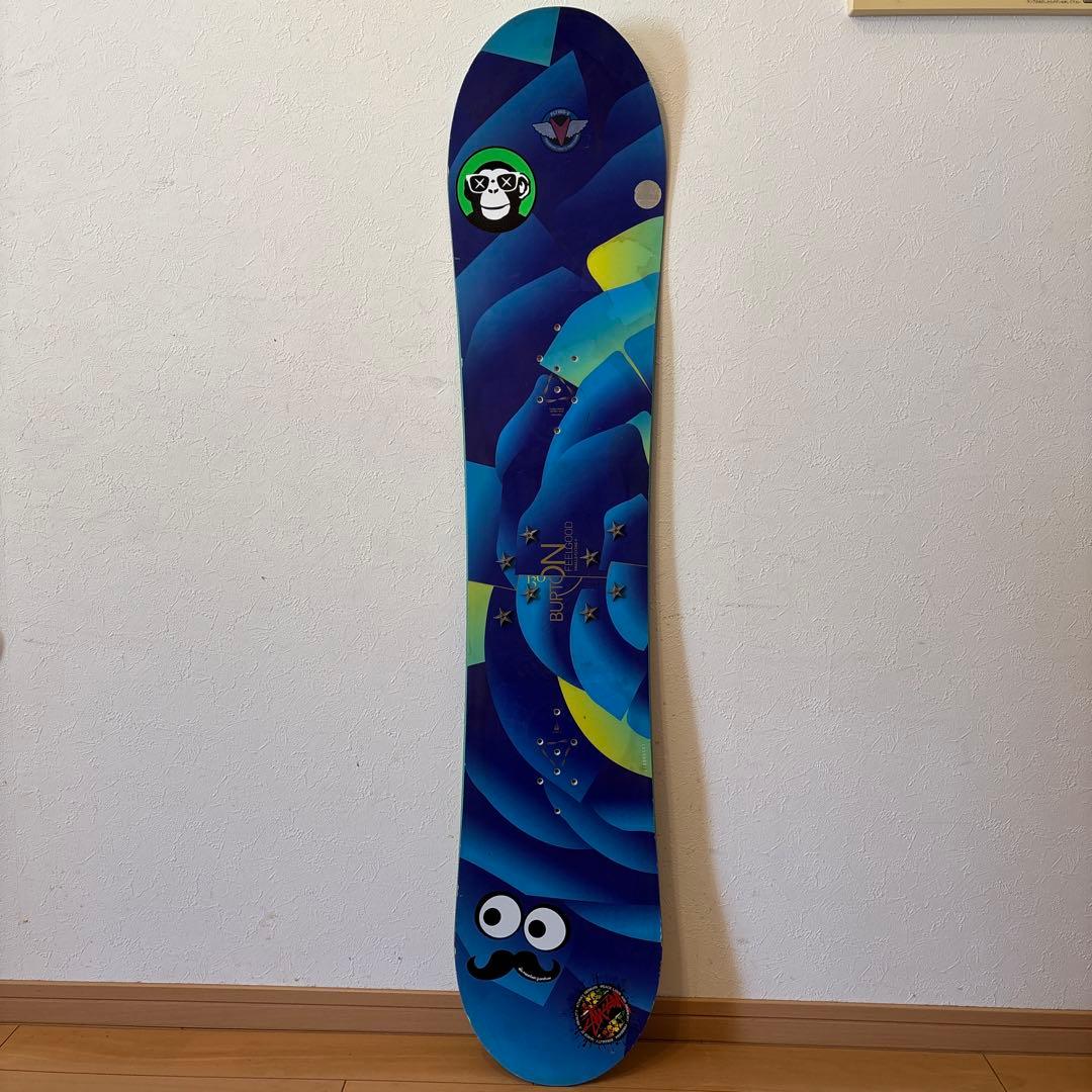 バートン　スノーボード 128cm BURTON バートン プロセス スノーボード 板 メンズ 25-26 MM E16