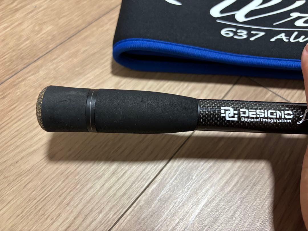 Wraith 637 \"foxy\" バスロッド