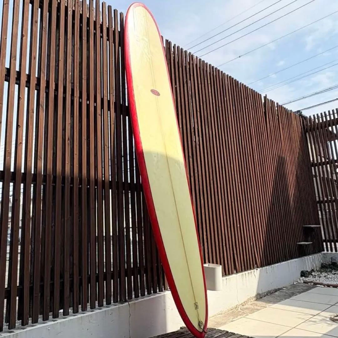 WAY BACK ロングボード 9'6 ハンドシェイプ 静波サーフショップ