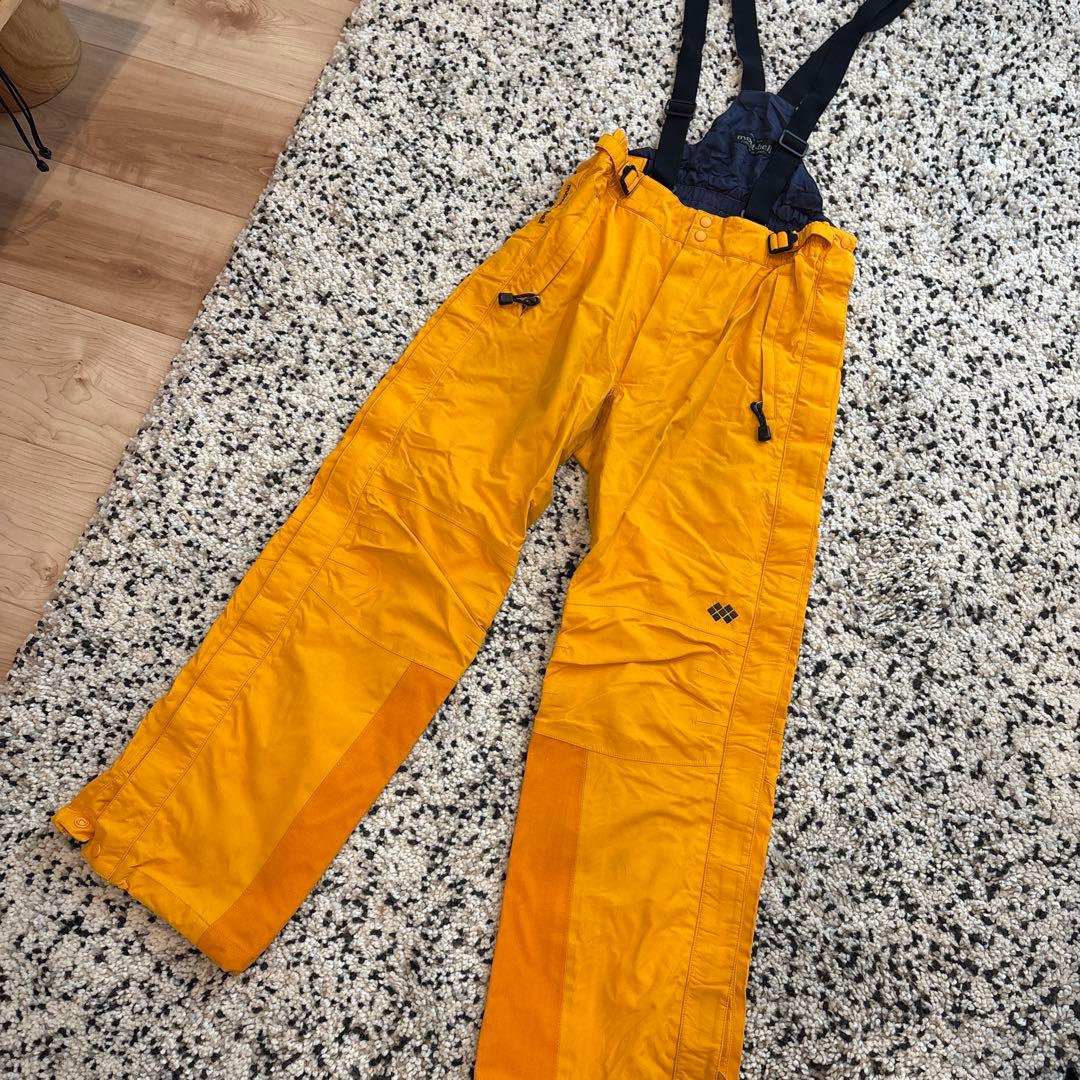 レインパンツ｜モンベル モンベル ゴアテックス ビブパンツ 登山