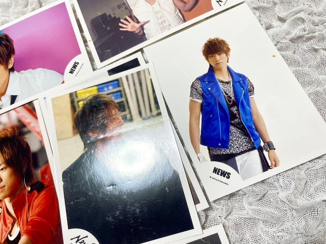 300点以上】NEWS グッズ まとめ売り - メルカリ