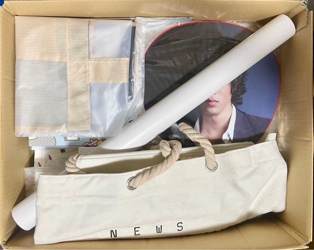 300点以上】NEWS グッズ まとめ売り - メルカリ