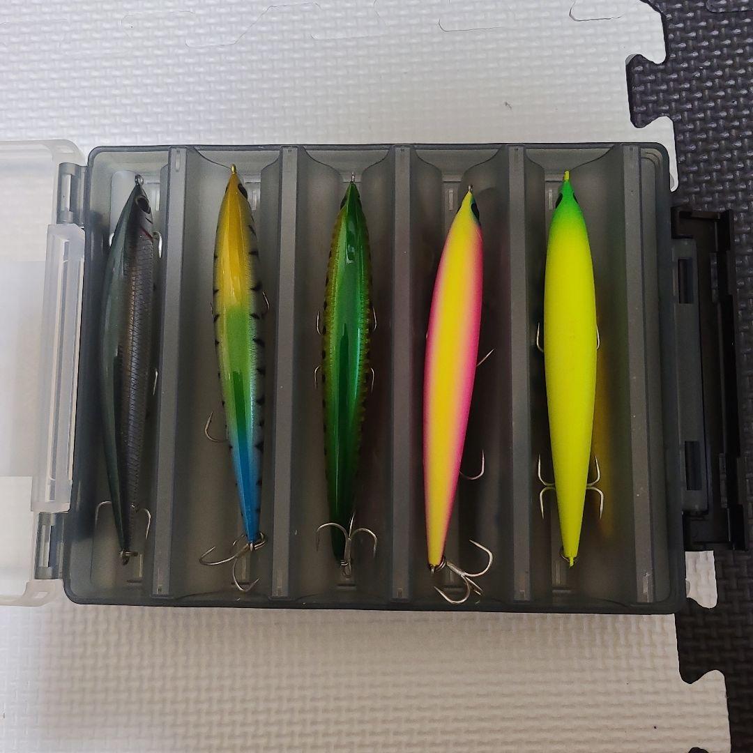 アスリート 12ssp 5色セット サクラマス 入門 アメマス - メルカリ