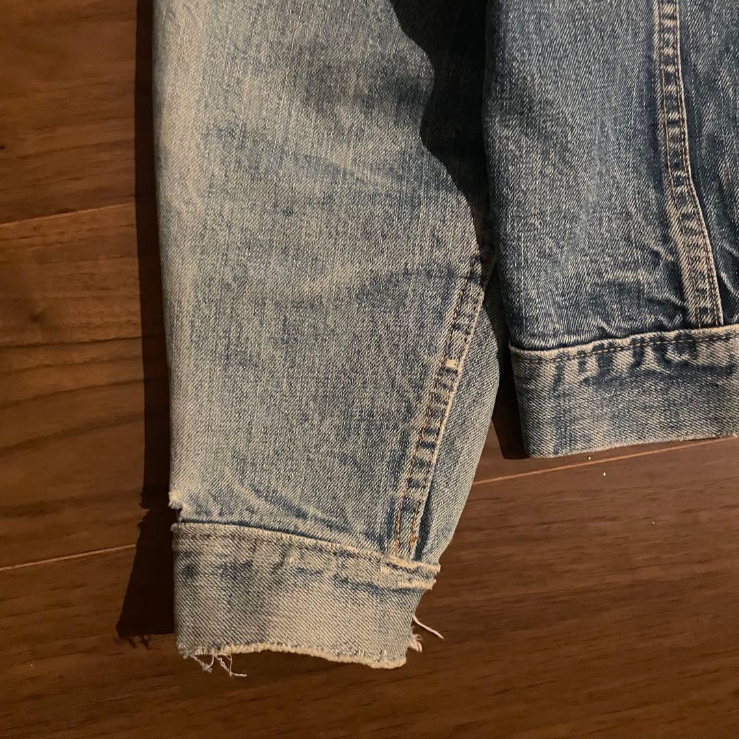 60s〜70s Levi's 70505 E \"襤褸\" 40縮 usa