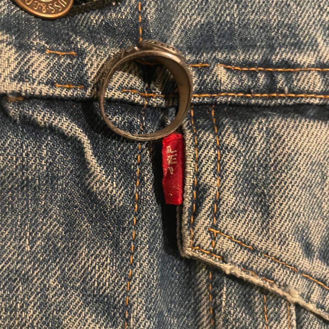 60s〜70s Levi's 70505 E \"襤褸\" 40縮 usa