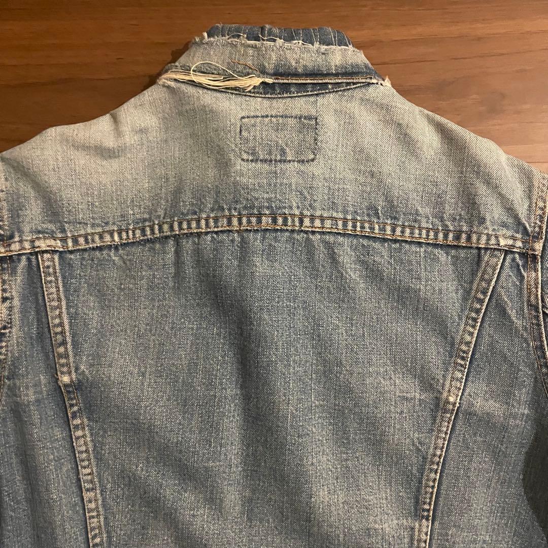 60s〜70s Levi's 70505 E \"襤褸\" 40縮 usa