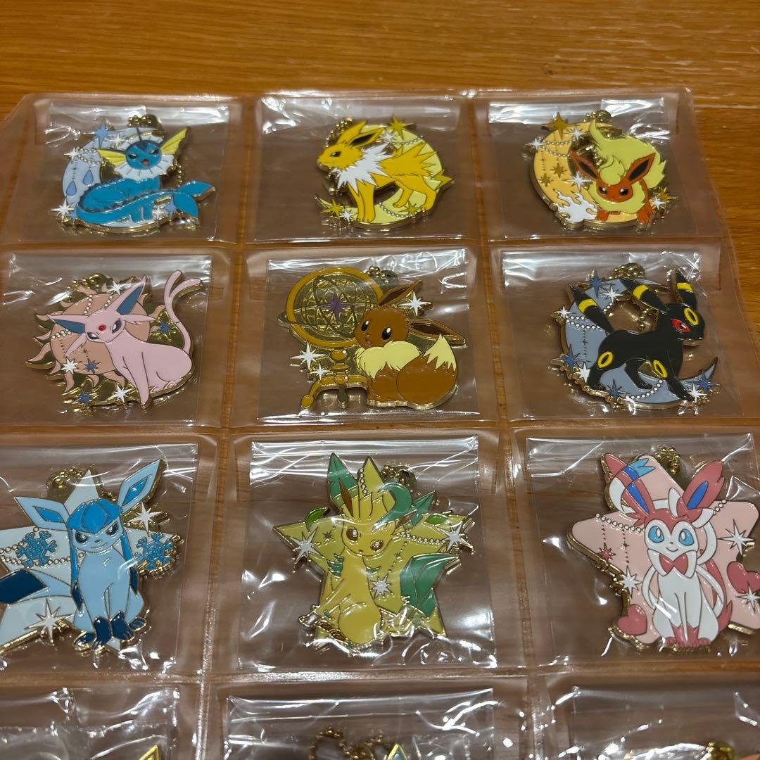 ポケモン 一番くじ メタルチャーム ブイズ 全種セット イーブイ ニンフィア ポケモン 一番くじ メタルチャーム ブイズ 全種セット イーブイ ニンフィア