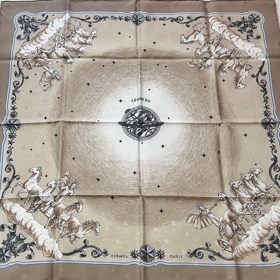 ⭐️新品⭐️エルメス カレ90 cosmos コスモス シルクスカーフ - メルカリ