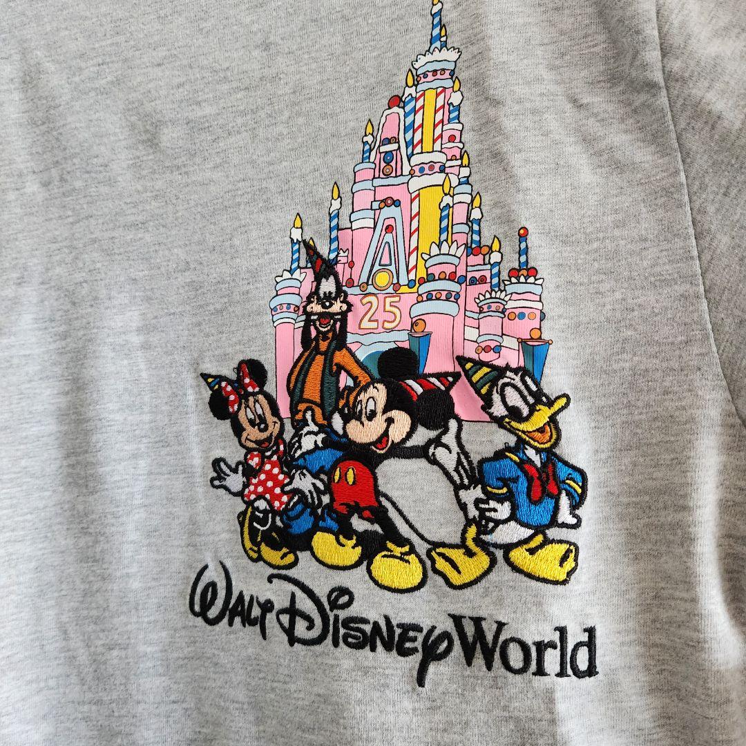 25周年 WDW ディズニーワールド Tシャツ マジックキングダム - メルカリ
