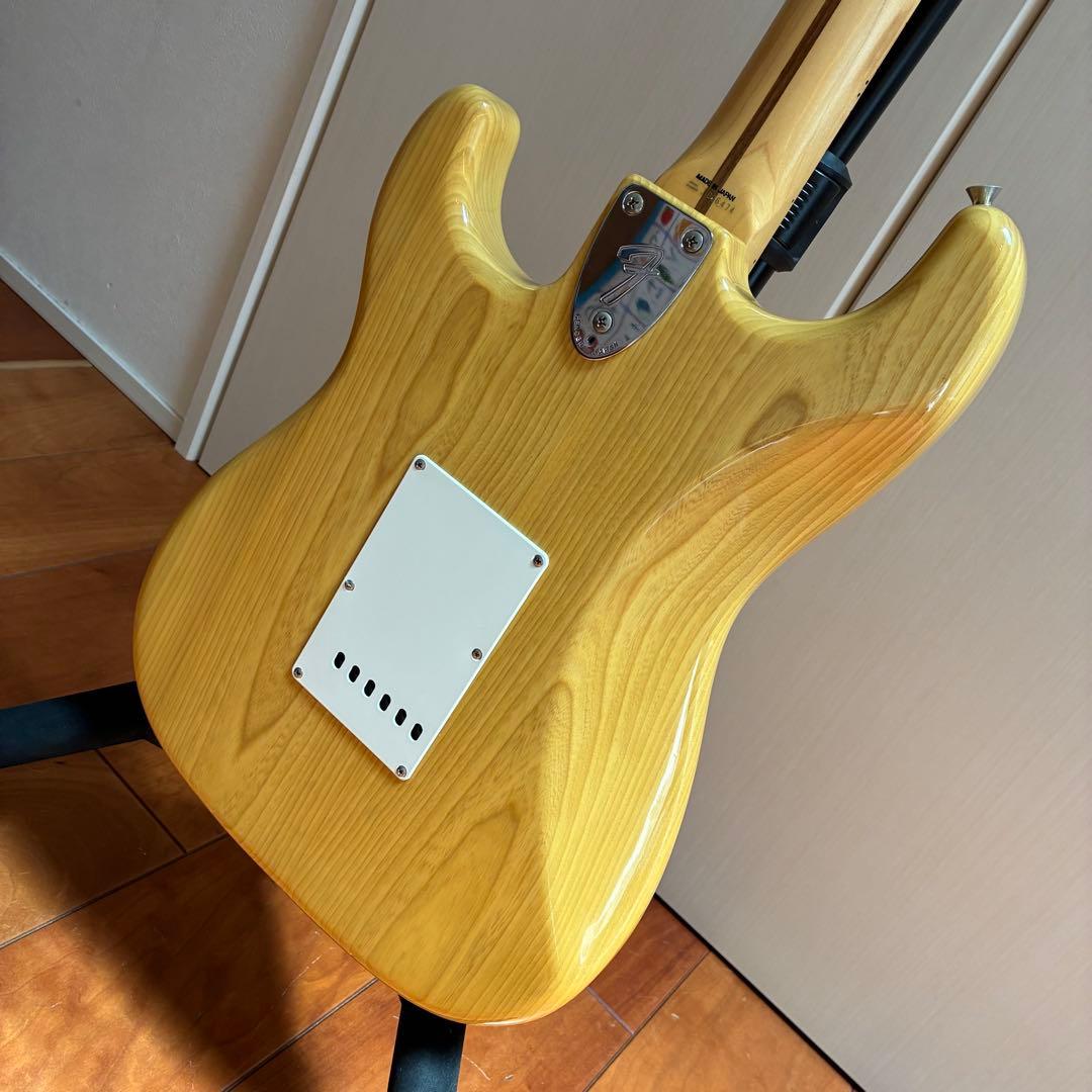 美品☆Fender Japan ST-72 フジゲン アッシュ - メルカリ