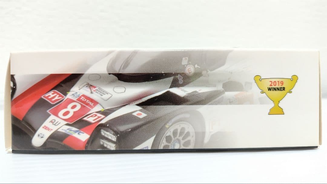絶版、限定】1/43TOYOTA TS050 HYBRID2019