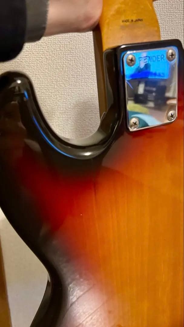 フェンダー JB-62FL 3TSフレットレス 1989年～1990年フジゲン製 - メルカリ