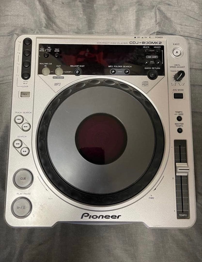 DJ機材 CDJ 800mk2 Pioneer DJ CDJ-800MK2 | Sweetwater