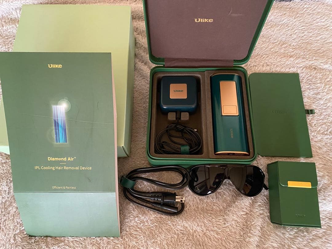 Ulike Diamond Air+ IPL脱毛器 公式】Ulike Air 10脱毛器​・家庭用脱毛器・メンズ脱毛器・​髭脱毛器