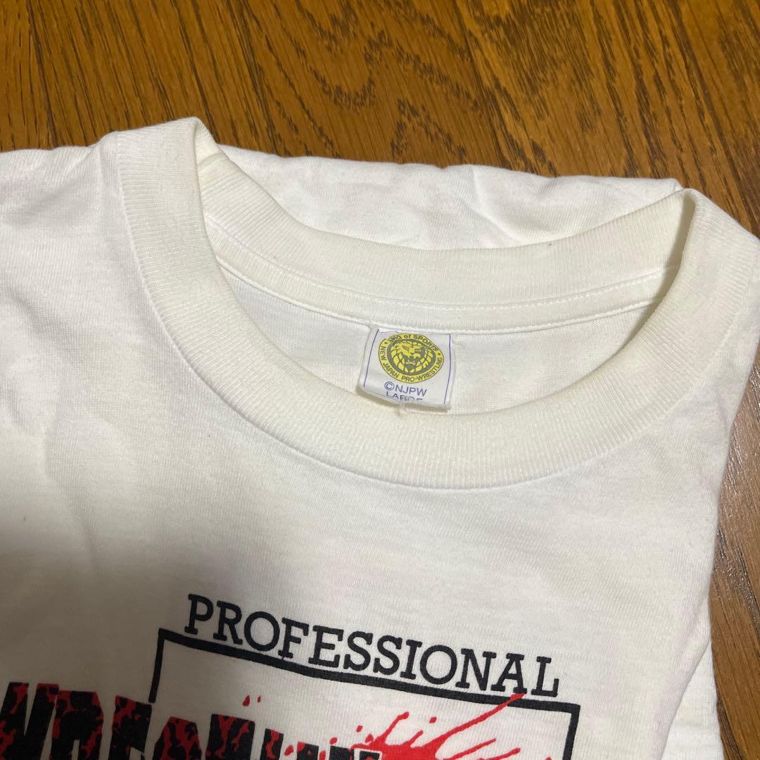 1995.10.9 武藤敬司vs高田延彦ヴィンテージTシャツ - メルカリ