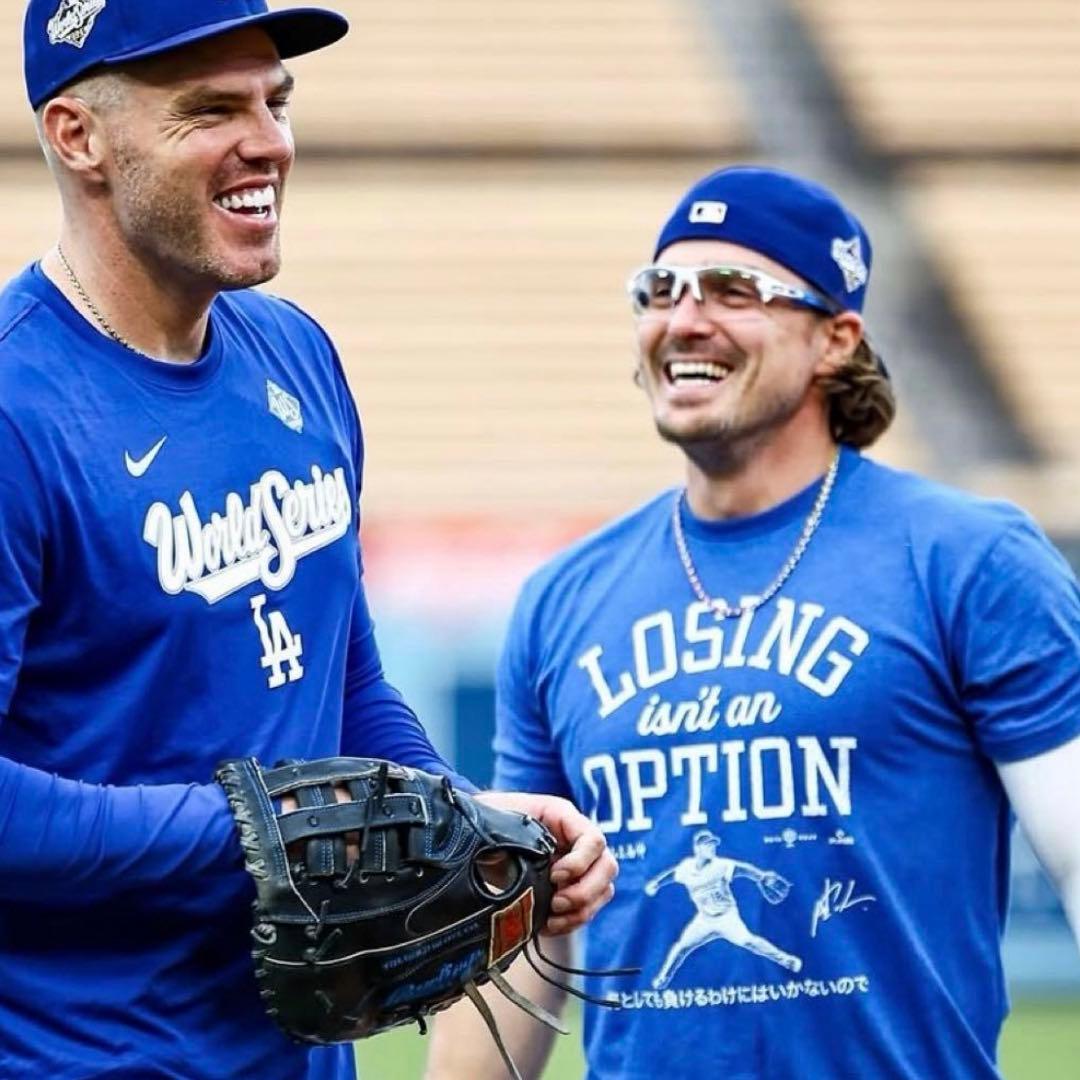 新品・ラスト1点】山本由伸選手 名言 Tシャツ M