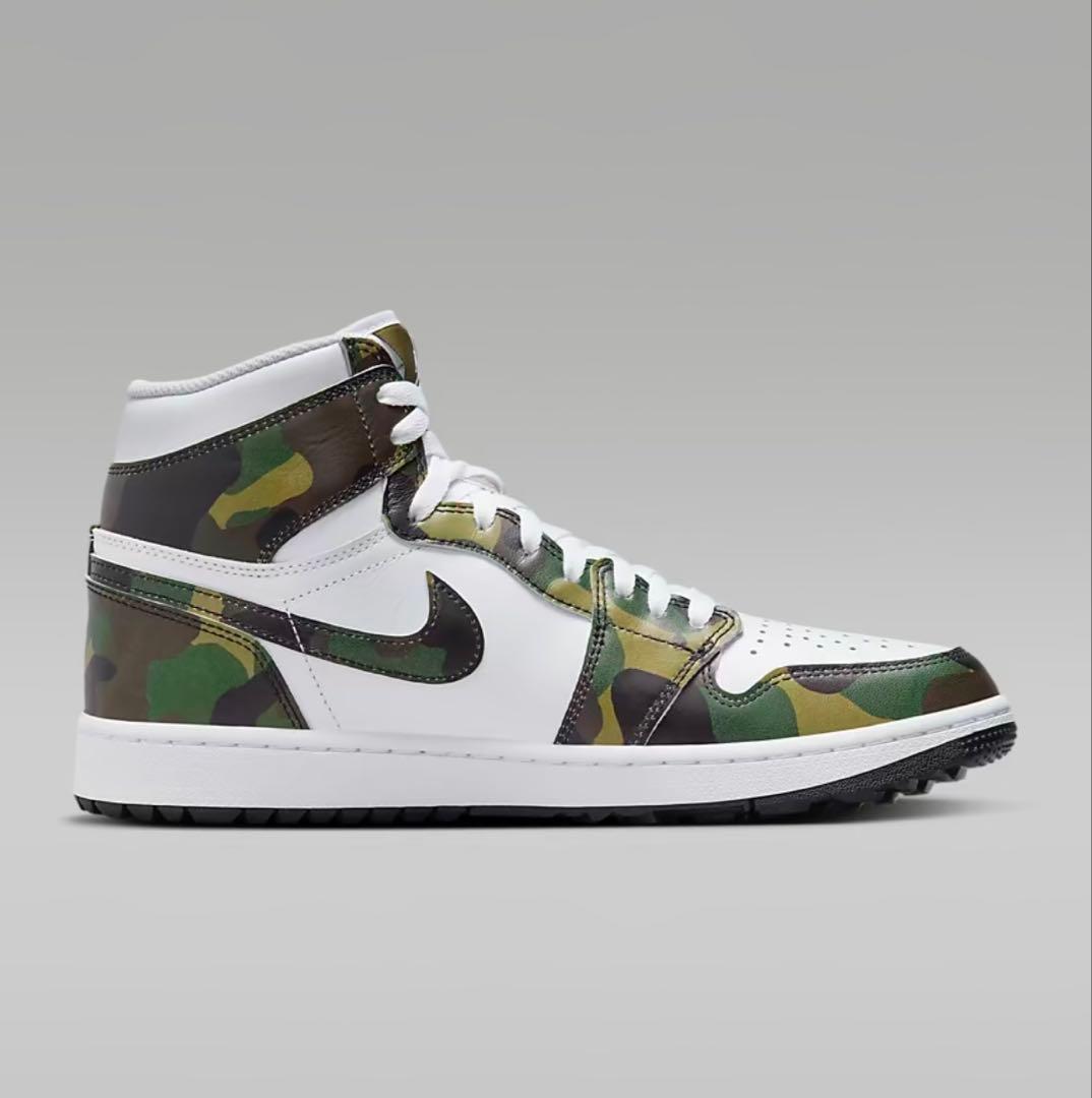NIKE　AIR JORDAN 1 HIGH GOLF カモ　美品　28.5cm