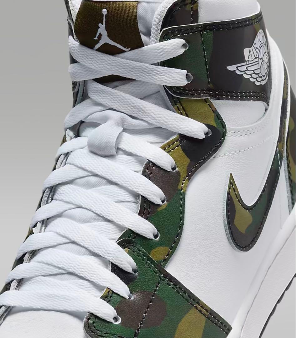 NIKE　AIR JORDAN 1 HIGH GOLF カモ　美品　28.5cm