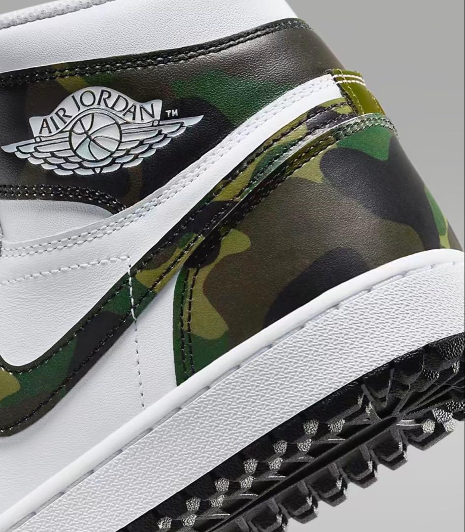 NIKE　AIR JORDAN 1 HIGH GOLF カモ　美品　28.5cm