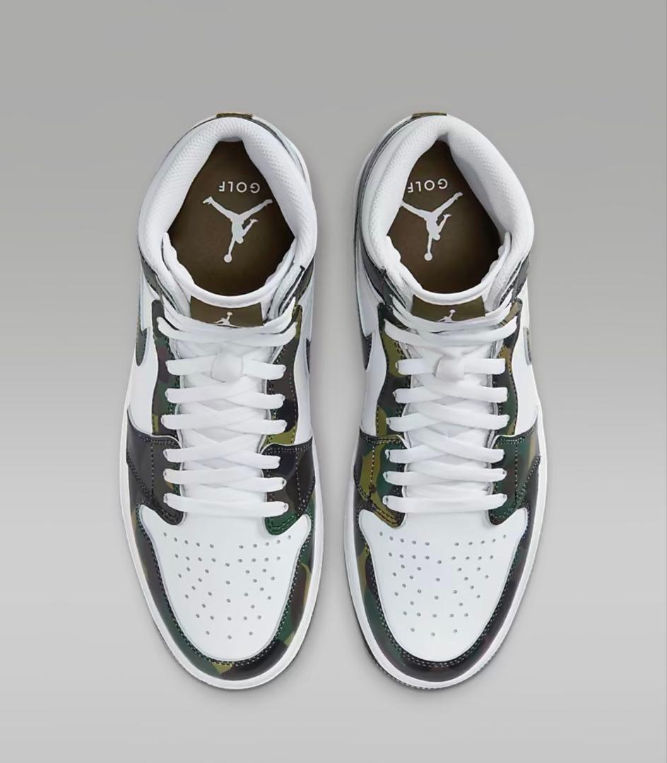 NIKE　AIR JORDAN 1 HIGH GOLF カモ　美品　28.5cm
