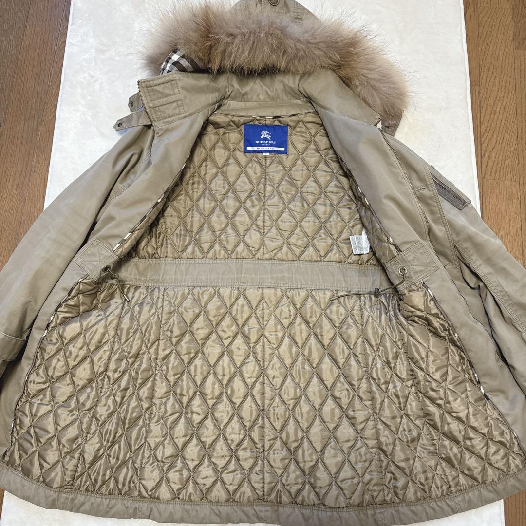 BURBERRY】バーバリー モッズコート カーキベージュ40