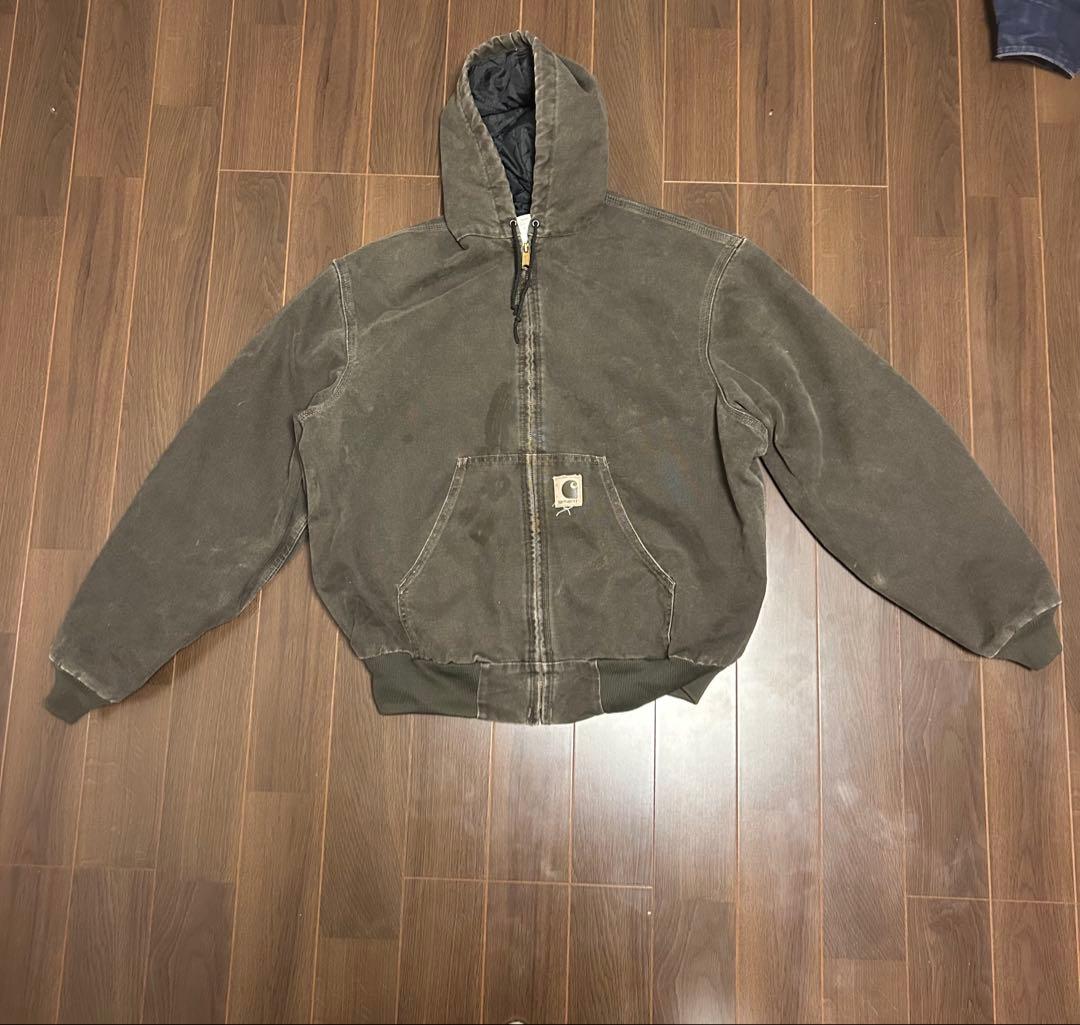 Carhartt カーハートアクティブジャケット　TMB セール】Carhartt/カーハート Washed Duck Insulated Active Jacket