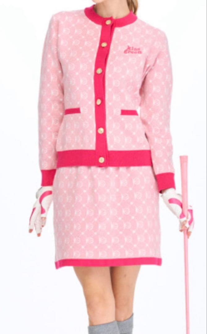 【新品】キスオンザグリーン　ニット上下セット KISS ON THE GREEN（キスオンザグリーン） 【秋冬セットアップ