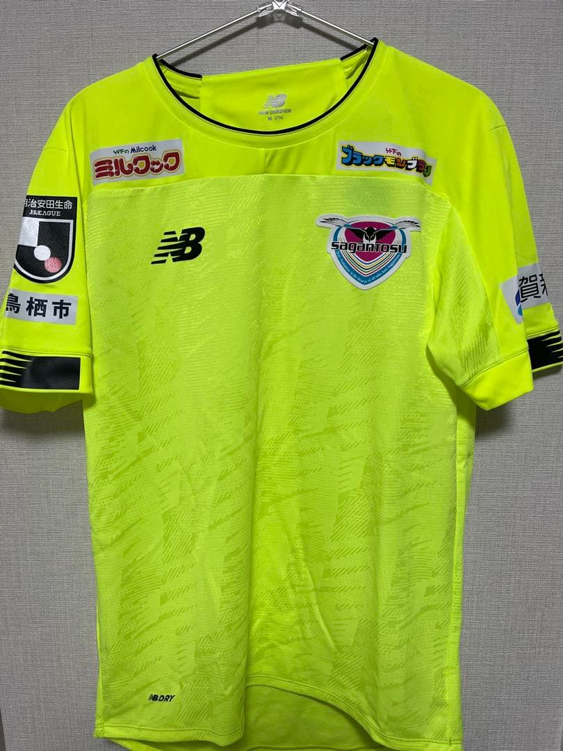 サガン鳥栖　ユニフォームタグ付き サガン鳥栖 26オーセンティックユニフォームGK1st｜【公式】Jリーグ