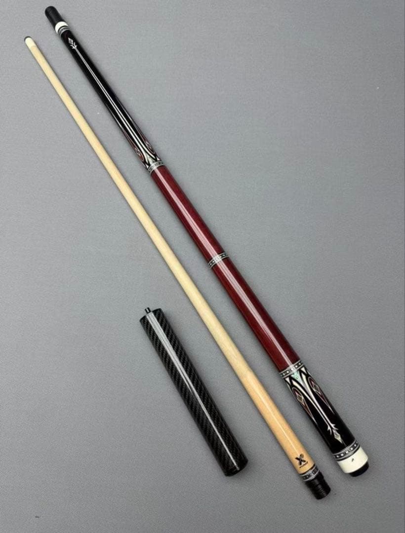 ビリヤードキュー　HOW CUE 最上位PLシリーズ中古 ビリヤード HOW CUE 最上位PL 中古品 ビリヤード HOW CUE 最上位PL 中古品