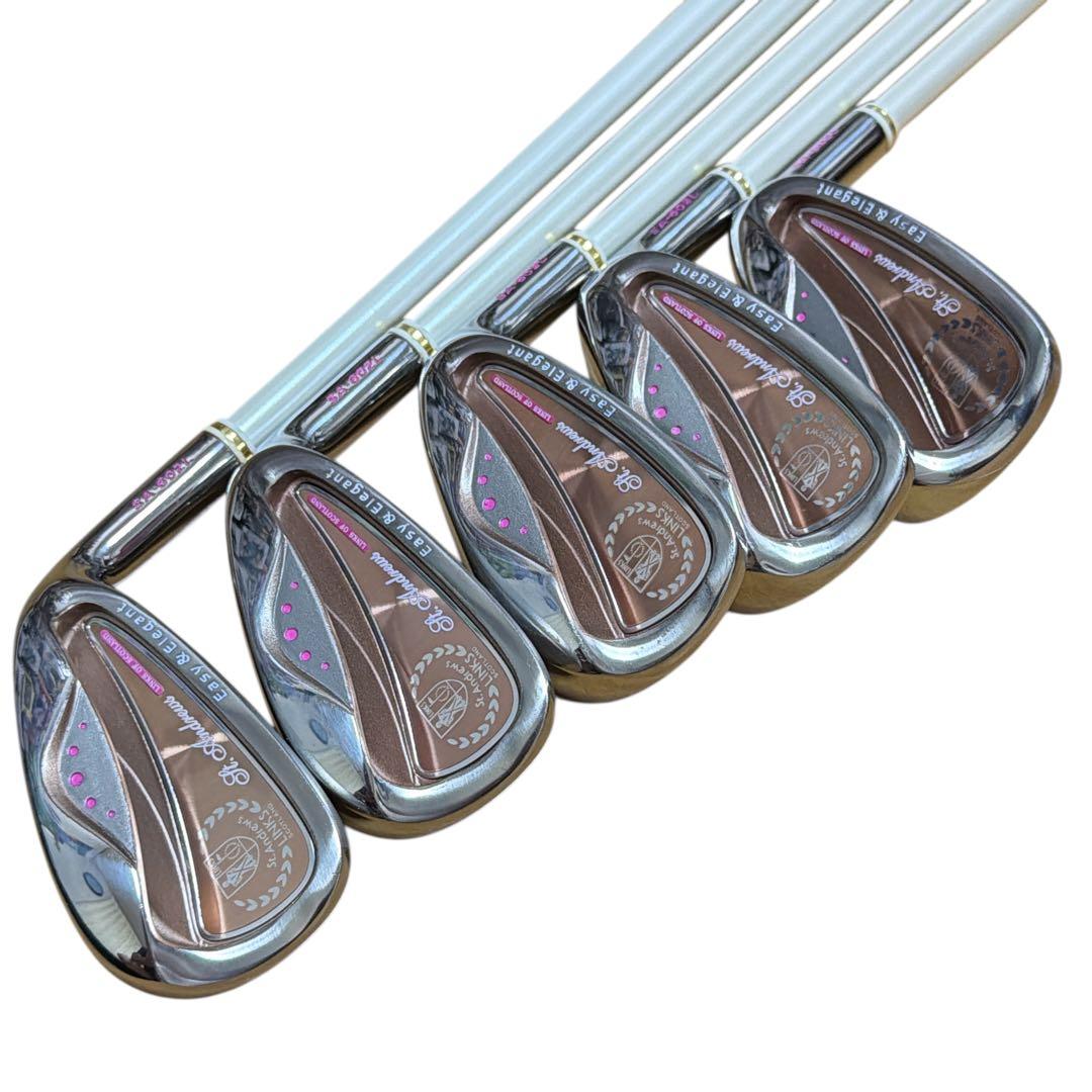 美品】St.Andrews SA-602L レディース ハーフセット 8本 L - メルカリ