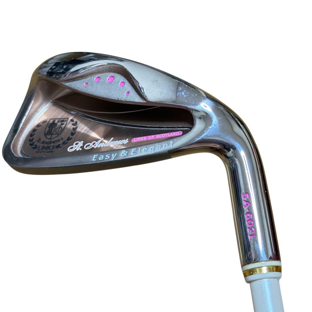 美品】St.Andrews SA-602L レディース ハーフセット 8本 L - メルカリ