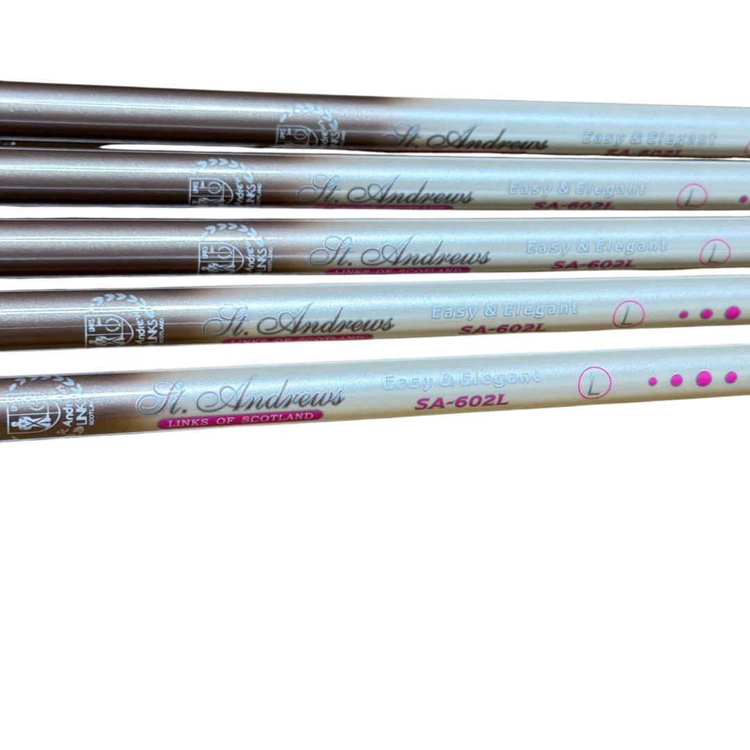 美品】St.Andrews SA-602L レディース ハーフセット 8本 L - メルカリ