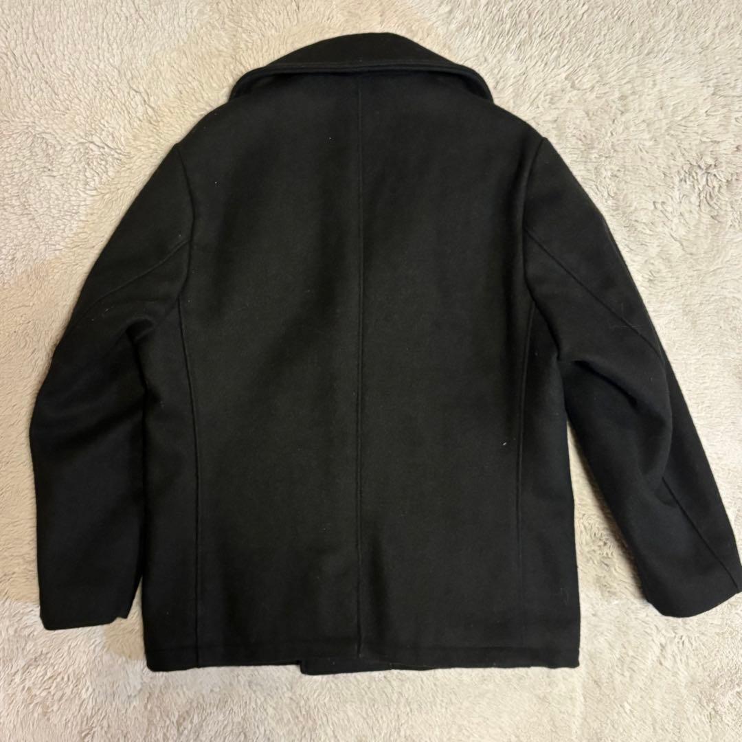 美品　Schott ショット U.S.740N Pコート38 黒 USA製