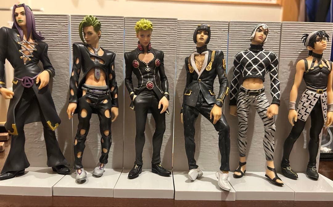 ジョジョ 5部 ブチャラティチーム (DXフィギュア6体セット)