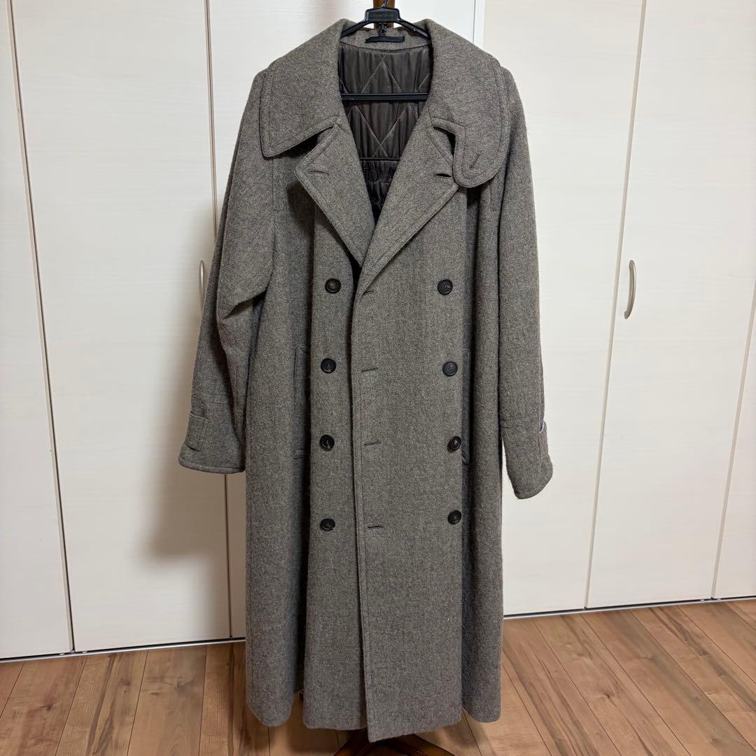 極上品】定価20万円 GIORGIO ARMANI オーバーサイズコート