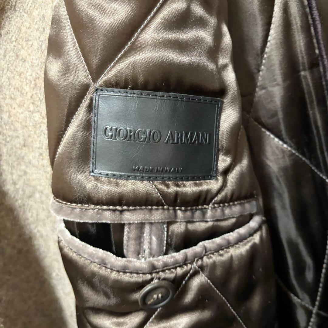 極上品】定価20万円 GIORGIO ARMANI オーバーサイズコート