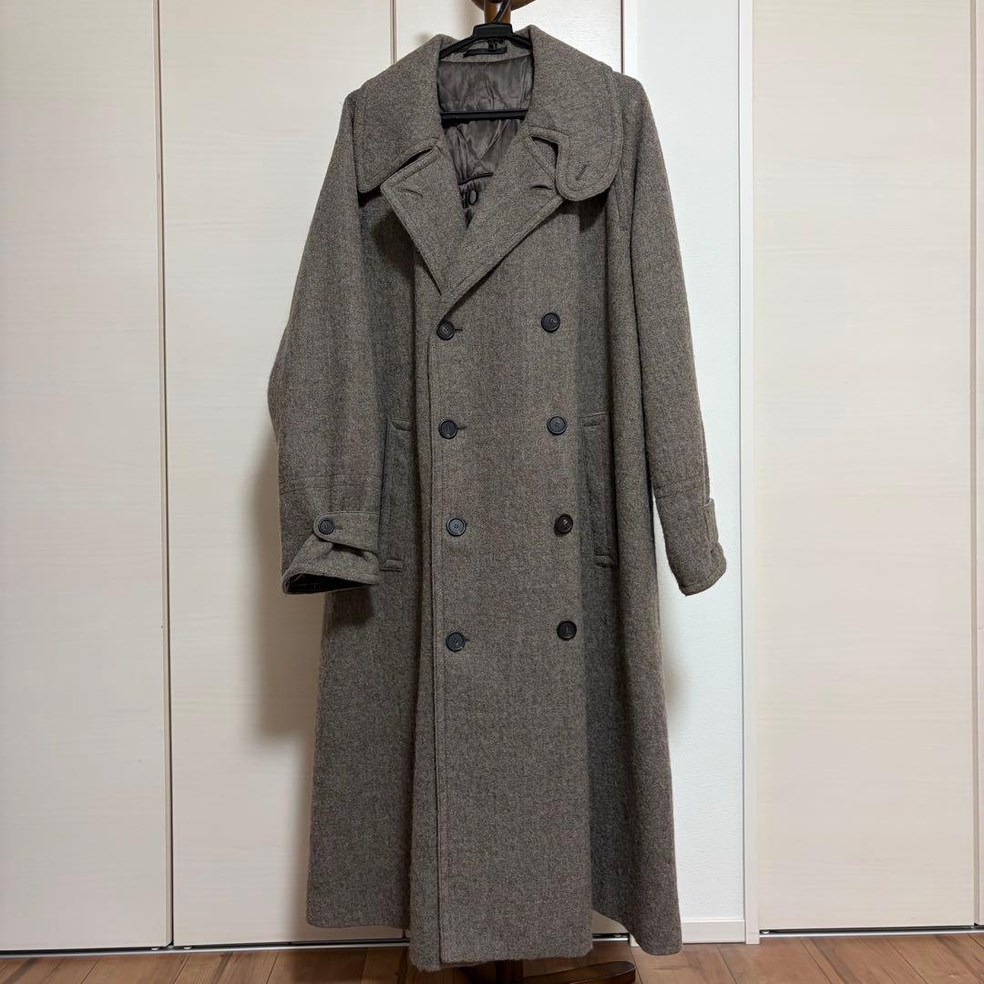 【極上品】定価20万円　GIORGIO ARMANI オーバーサイズコート 極上品】定価20万円 GIORGIO ARMANI オーバーサイズコート 極美品□GIORGIO