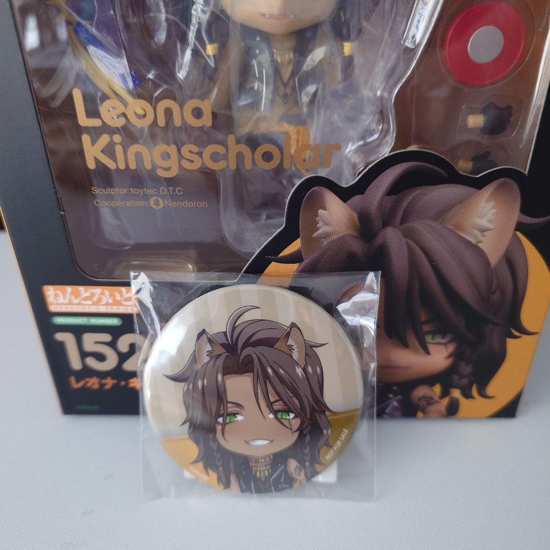 新品・未開封】ねんどろいど 1526 レオナ・キングスカラー ツイステ