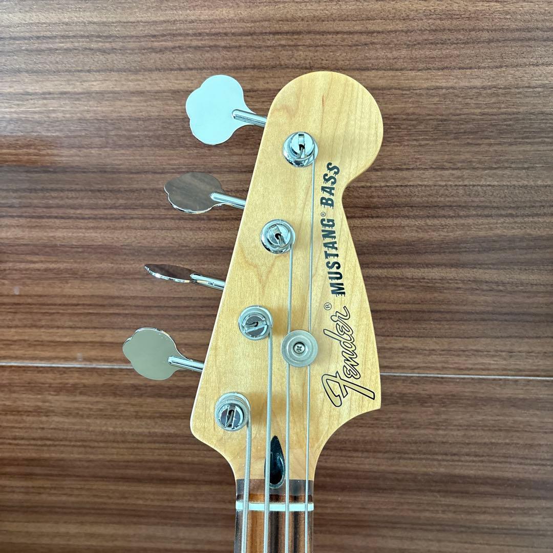 廃版❣️貴重】Fender Mustang Bass PJ TorinoRed