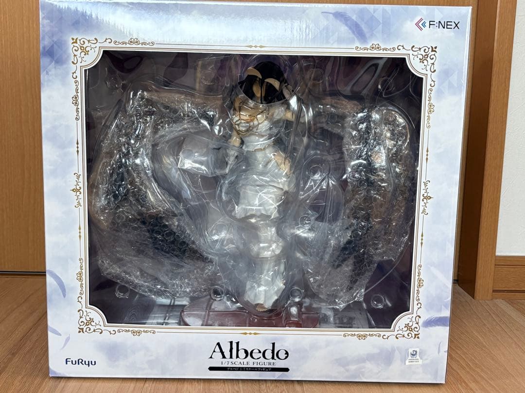 FuRyu アルベド フィギュア Amazon.co.jp: フリュー アルベド 1/7スケール フィギュア アルベド 1