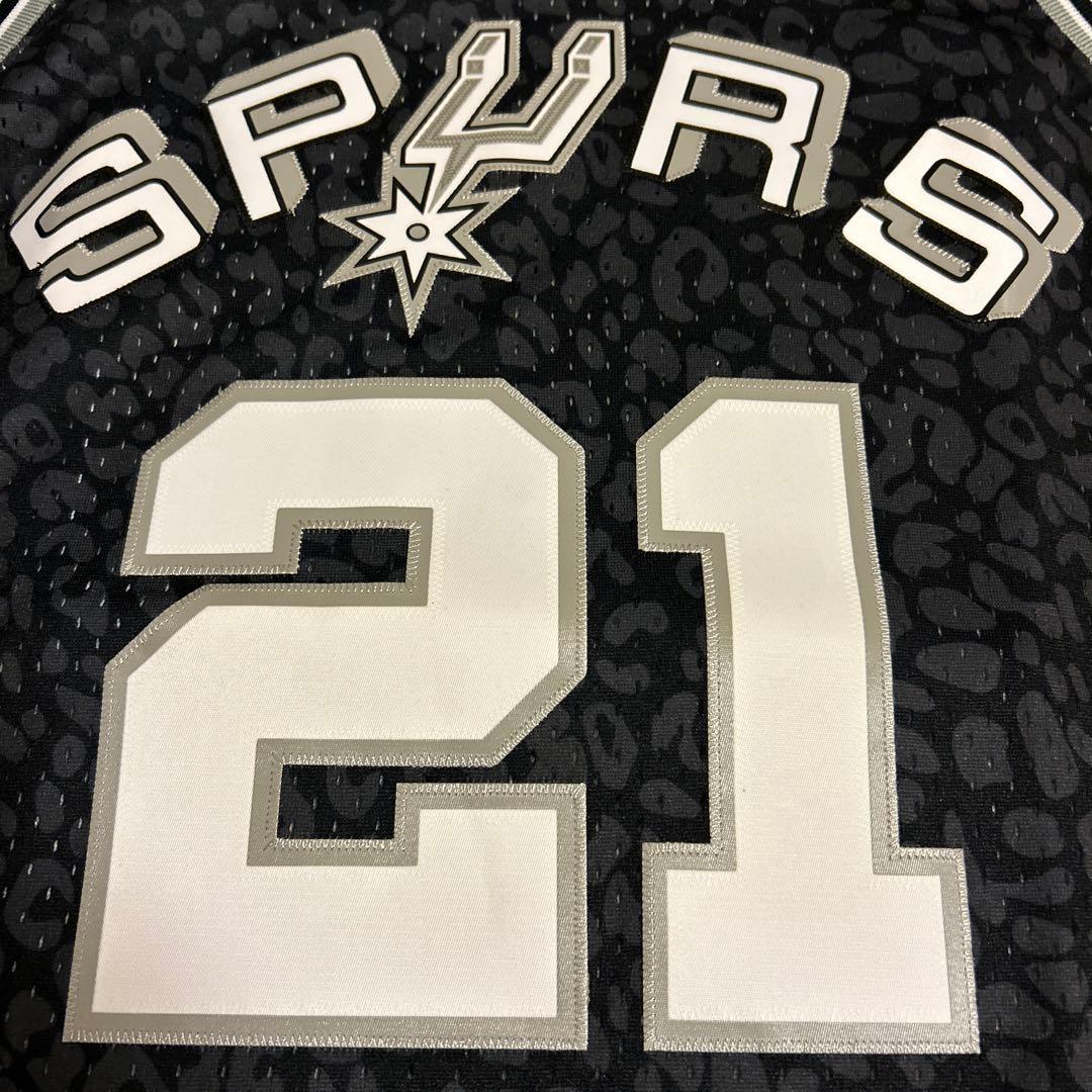 正規品 ミッチェル&ネス バスケジャージ スパーズ ダンカン ブラック