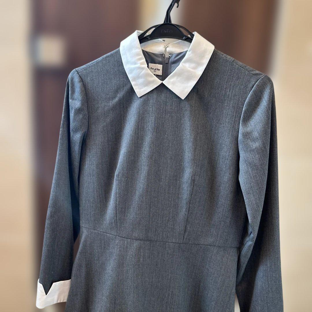 familiar 卒業式、式服ワンピース160cm - ワンピース安い 価格