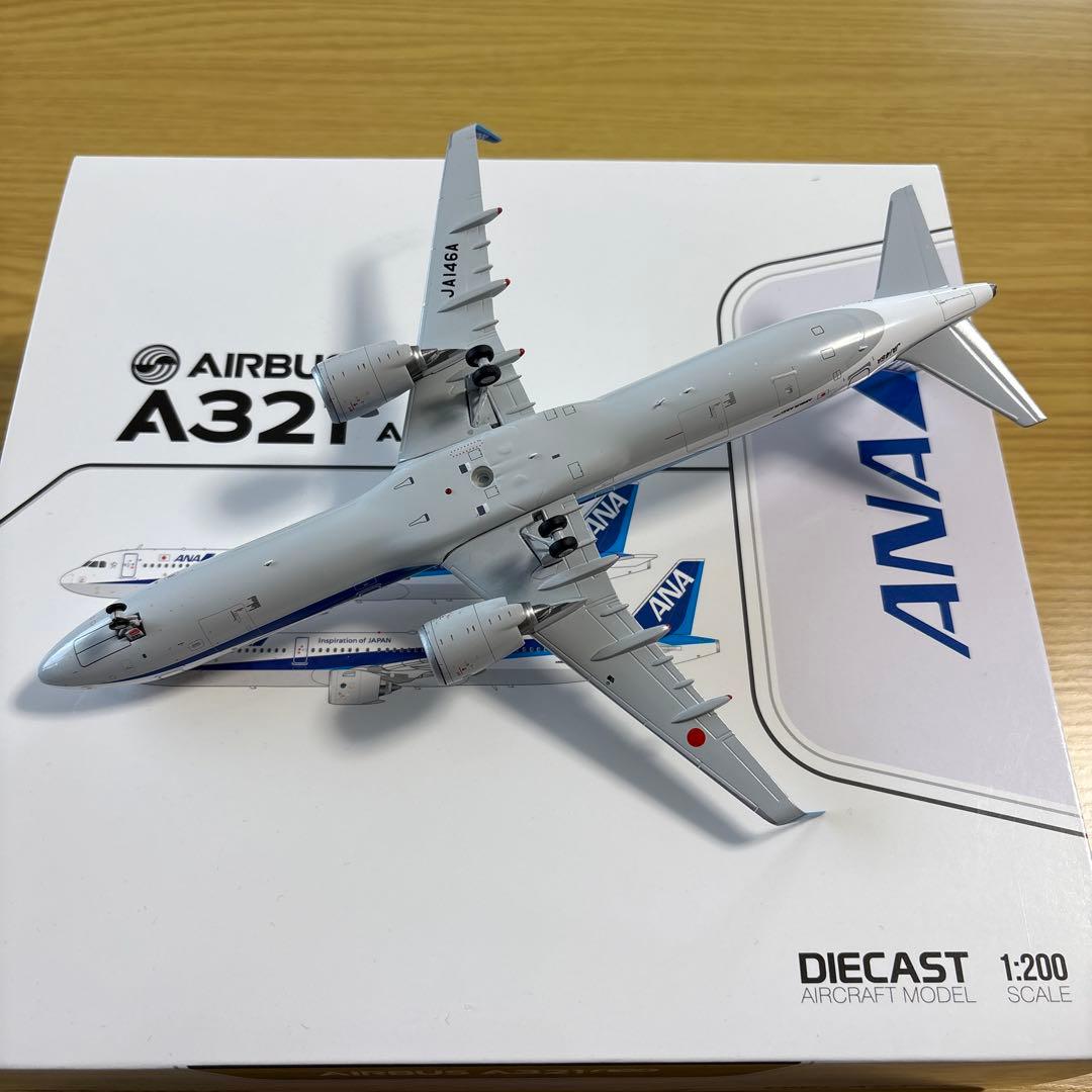 JCWings ANA 全日空 A321neo JA146A 1/200 新品